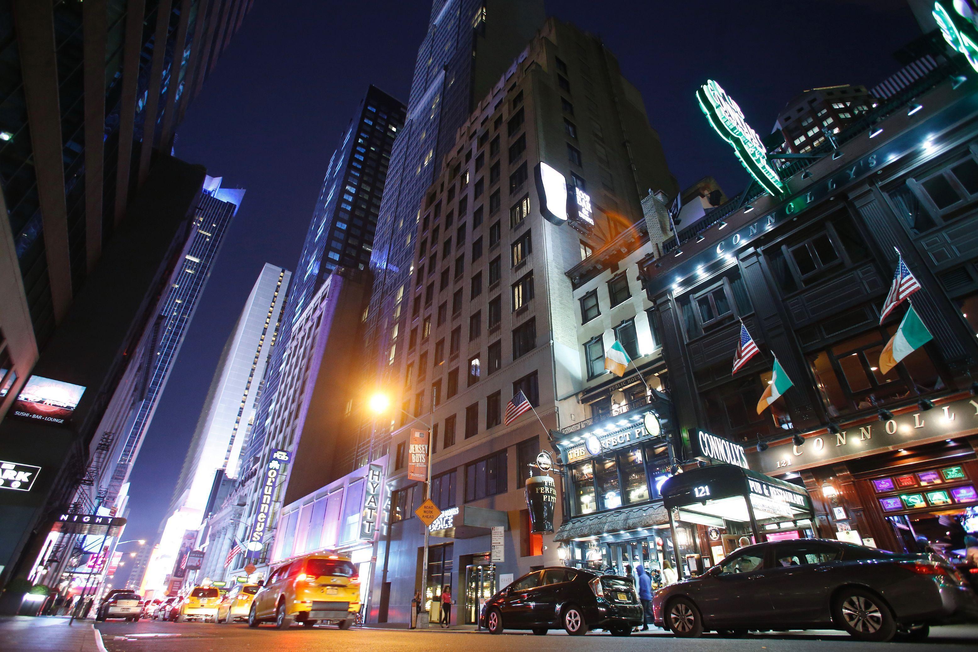 45 Times Square Hotel Нью-Йорк Екстер'єр фото