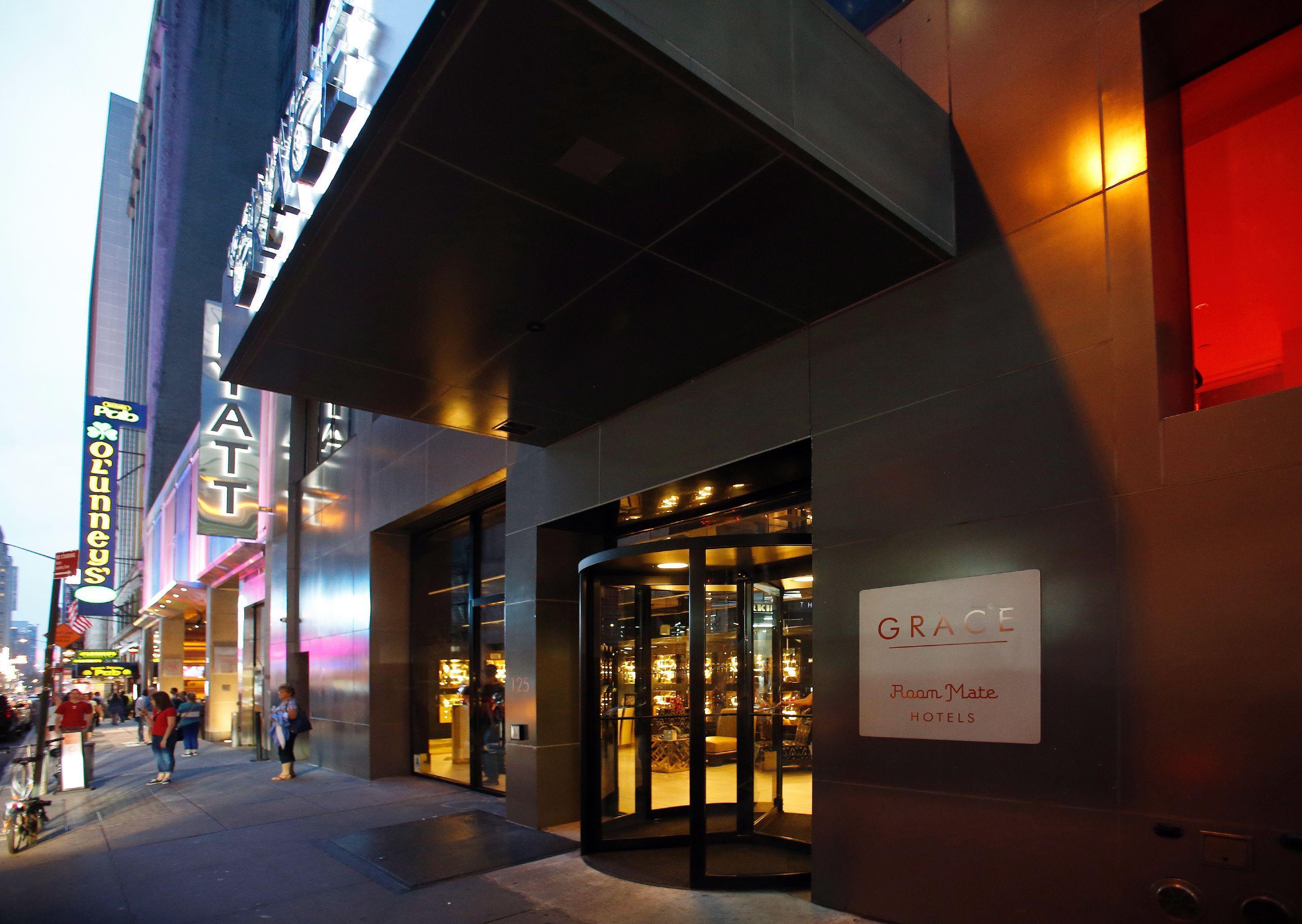 45 Times Square Hotel Нью-Йорк Екстер'єр фото